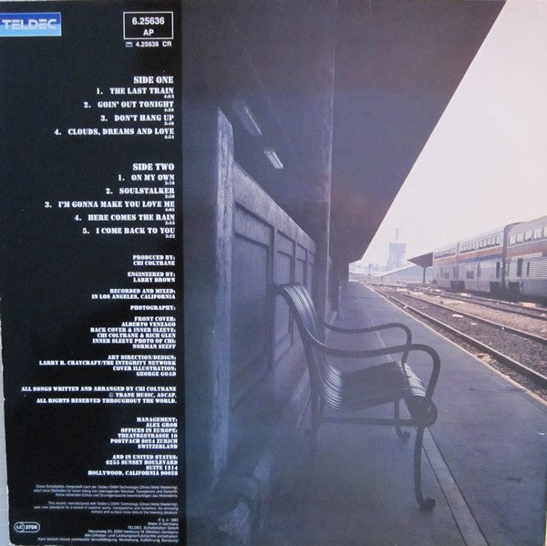 Chi Coltrane : Ready To Roll (LP, Album)