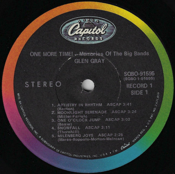 Glen Gray & The Casa Loma Orchestra : One More Time! (Memories Of The Big Bands) (2xLP, Comp, Club)