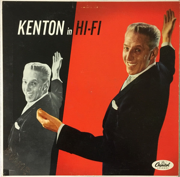 Stan Kenton : Kenton In Hi Fi (LP, Album, Mono, RP, Scr)