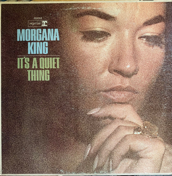 Morgana King : It's A Quiet Thing (LP, Album, Mono, Promo)