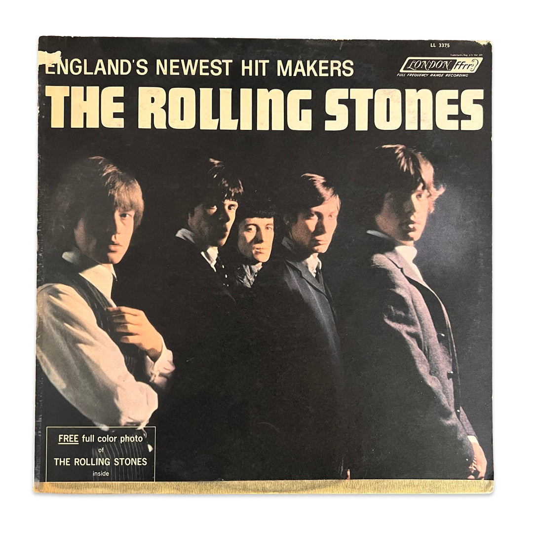 The Rolling Stones – England's Newest Hit Makers - 1964 Mono Press