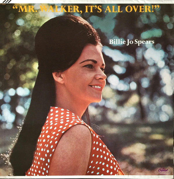 Billie Jo Spears : Mr. Walker, It's All Over (LP, Club)