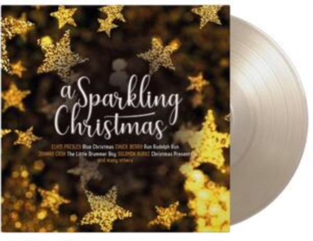VARIOUS ARTISTS - A Sparkling Christmas (Clear Vinyl, 180 Gram Vinyl, Limited Edition)