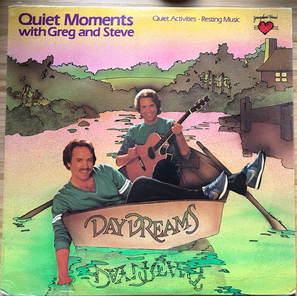 Greg And Steve : Quiet Moments With Greg And Steve (LP, Album)