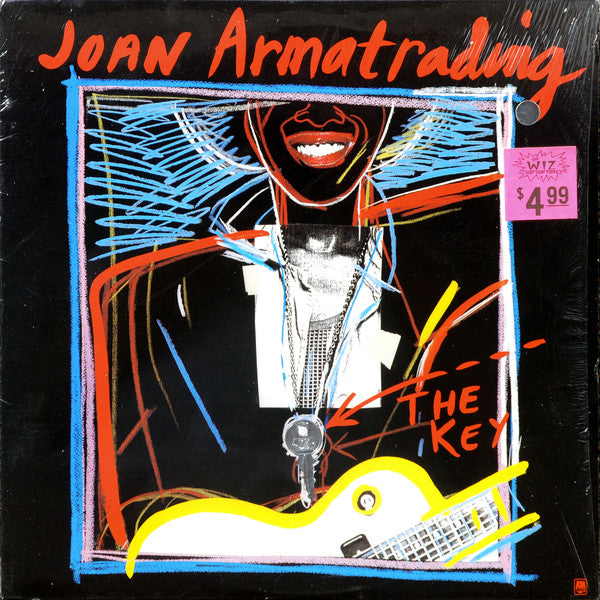 Joan Armatrading : The Key (LP, Album, B -)