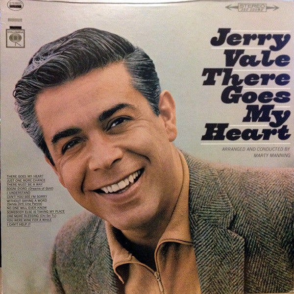 Jerry Vale : There Goes My Heart (LP, Album, RE)