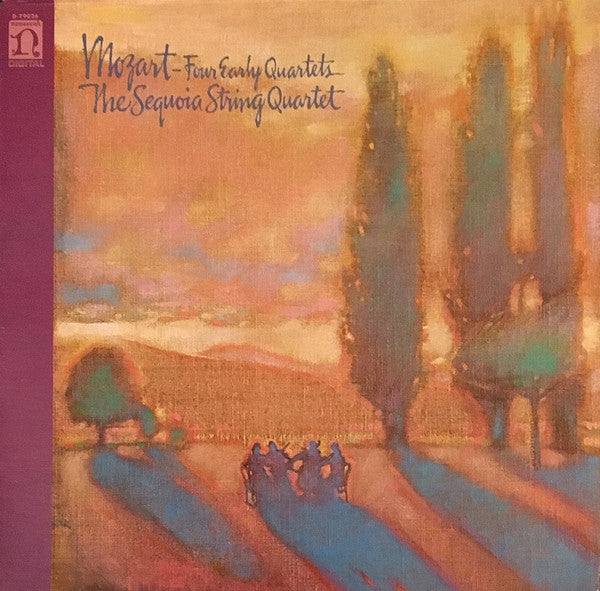 Mozart*, The Sequoia String Quartet : Four Early Quartets (LP)