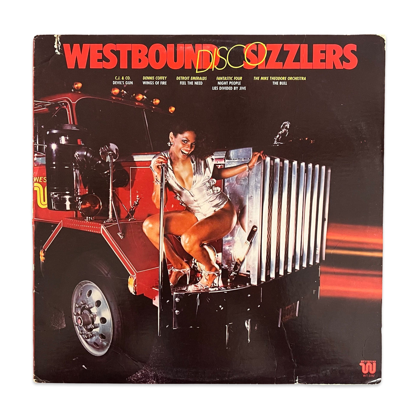 Various – Westbound Disco Sizzlers