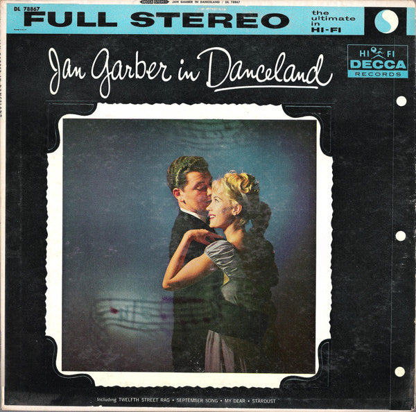 Jan Garber : Jan Garber In Danceland (LP, Album, Pin)