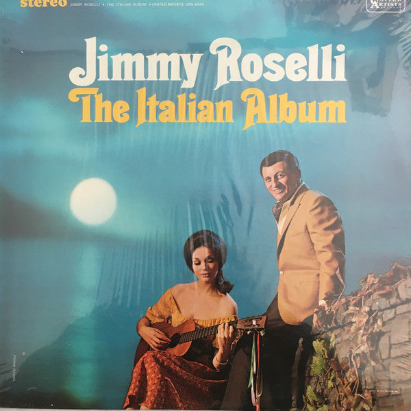 Jimmy Roselli : The Italian Album (LP, Album)