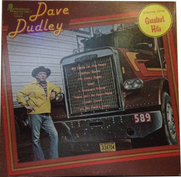 Dave Dudley : Volume One Greatest Hits (LP, Comp)