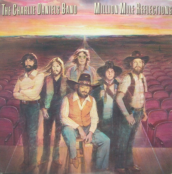 The Charlie Daniels Band : Million Mile Reflections (LP, Album, Ter)