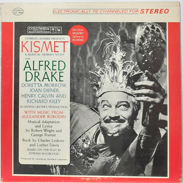 Alfred Drake & The Kismet Original Broadway Cast : Kismet (LP, Album)