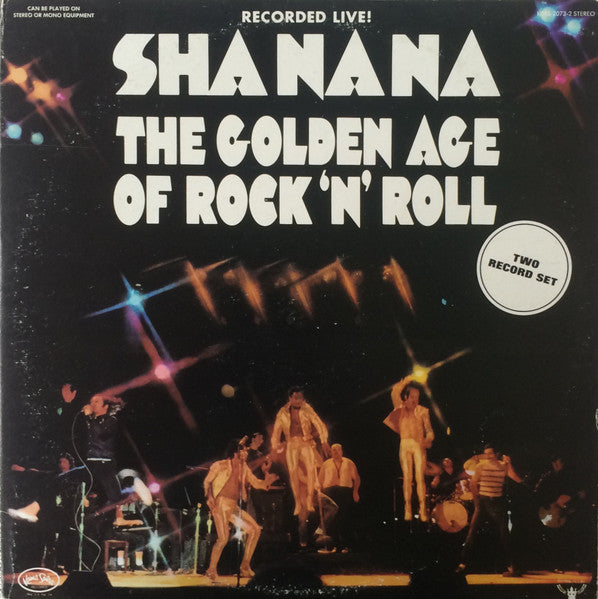 Sha Na Na : The Golden Age Of Rock 'n' Roll (2xLP, Album, Son)