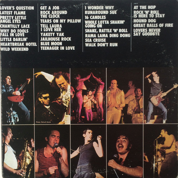Sha Na Na : The Golden Age Of Rock 'n' Roll (2xLP, Album, Son)