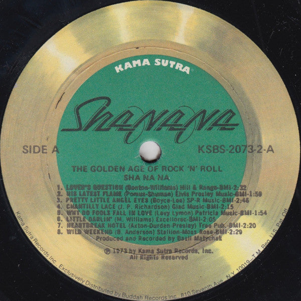 Sha Na Na : The Golden Age Of Rock 'n' Roll (2xLP, Album, Son)