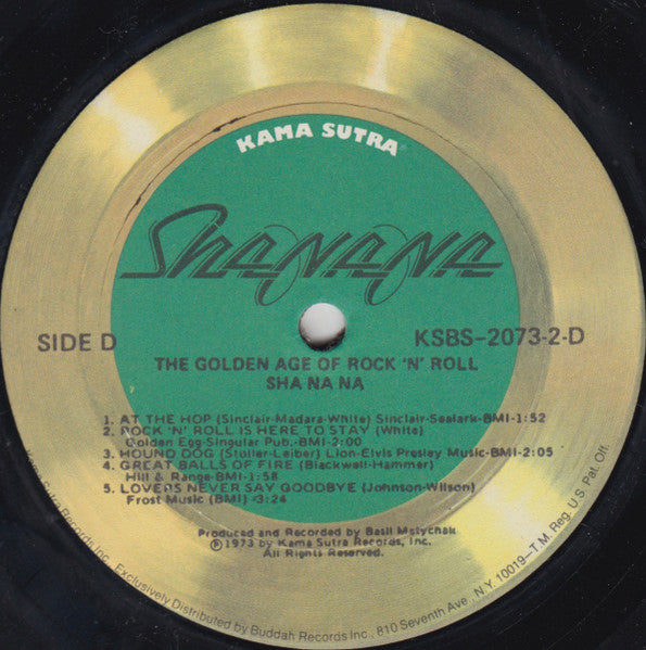 Sha Na Na : The Golden Age Of Rock 'n' Roll (2xLP, Album, Son)