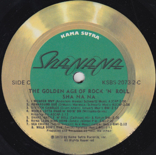 Sha Na Na : The Golden Age Of Rock 'n' Roll (2xLP, Album, Son)