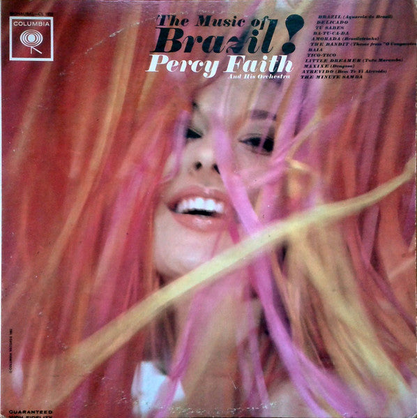 Percy Faith & His Orchestra : The Music Of Brazil! (LP, Album, Mono)