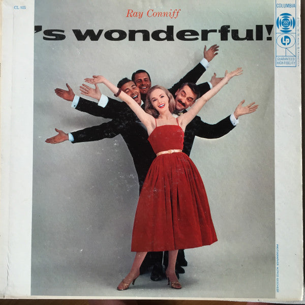 Ray Conniff : 'S Wonderful! (LP, Album, Mono)