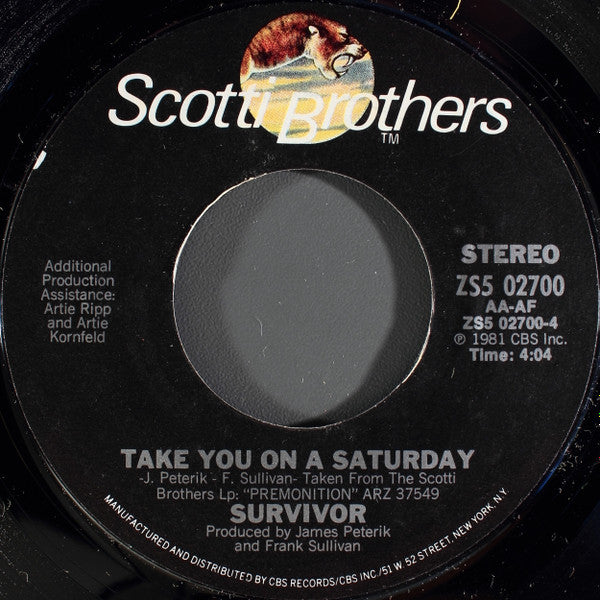 Survivor : Summer Nights (7")