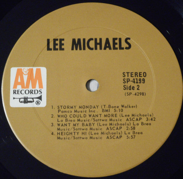 Lee Michaels : Lee Michaels (LP, Album)