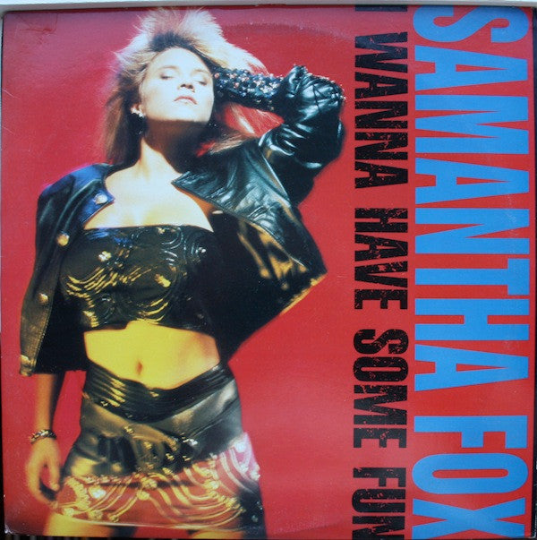 Samantha Fox : I Wanna Have Some Fun (LP, Album)