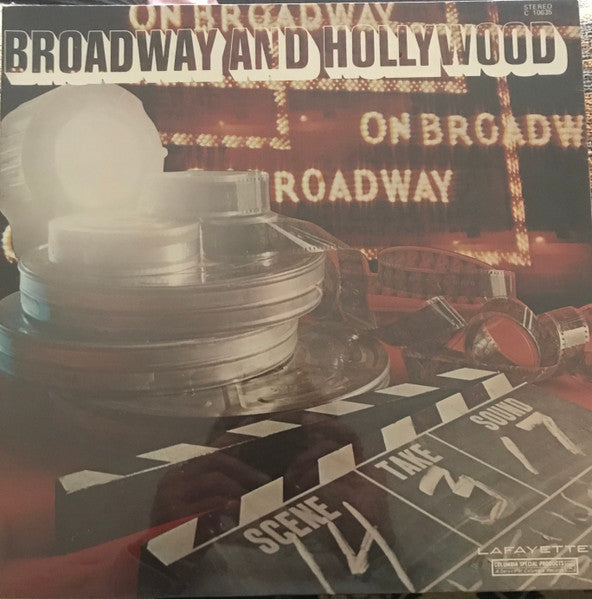Various : Broadway and Hollywood (LP, Comp)