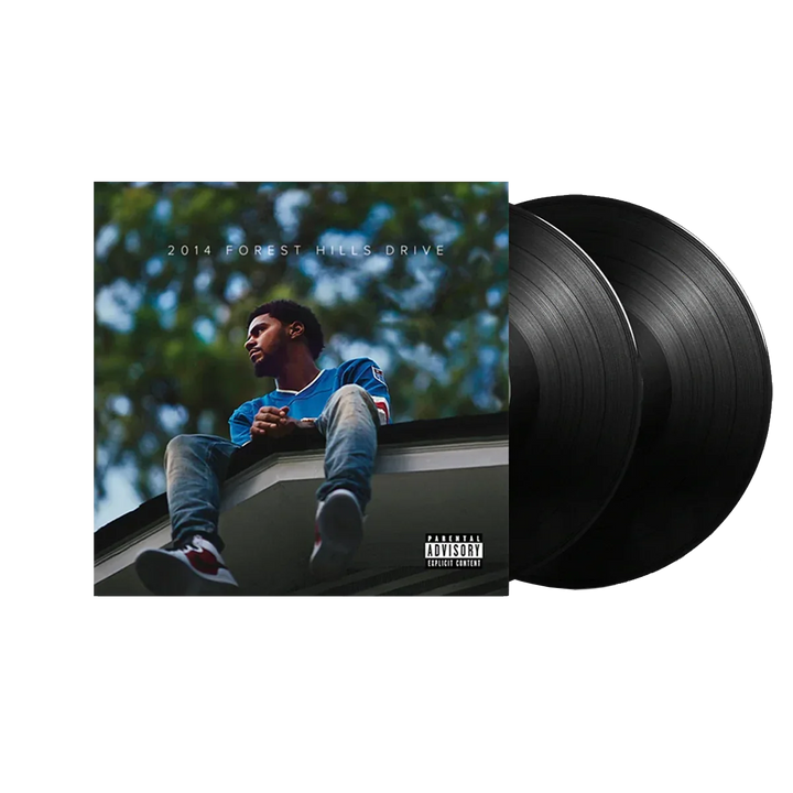 J Cole - 2014 Forest Hills Drive [Explicit Content] (2 Lp's)