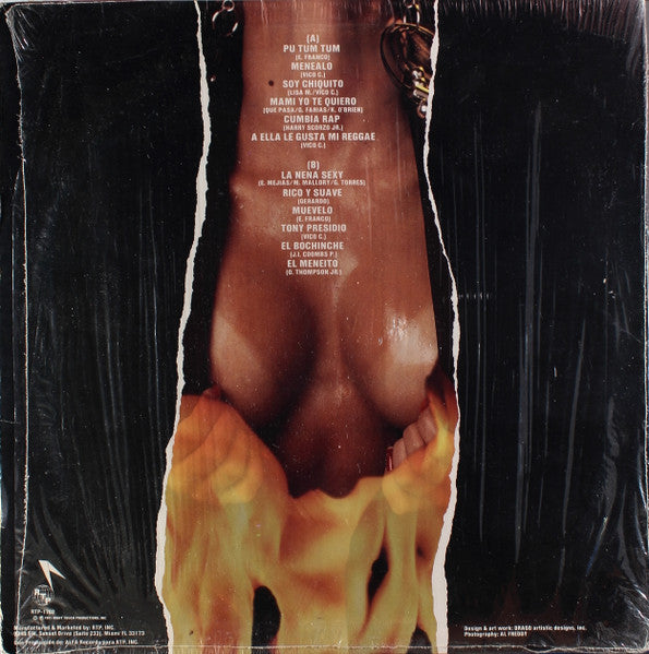 Hot Rap : 12 Super Exitos De Rap Caliente Y Bailable (LP, Comp)