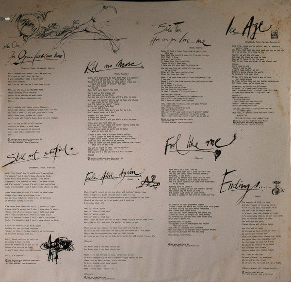 Ambrosia (2) : Road Island (LP, Album, Jac)