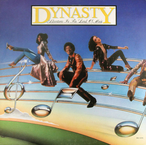 Dynasty : Adventures In The Land Of Music (LP, Album)