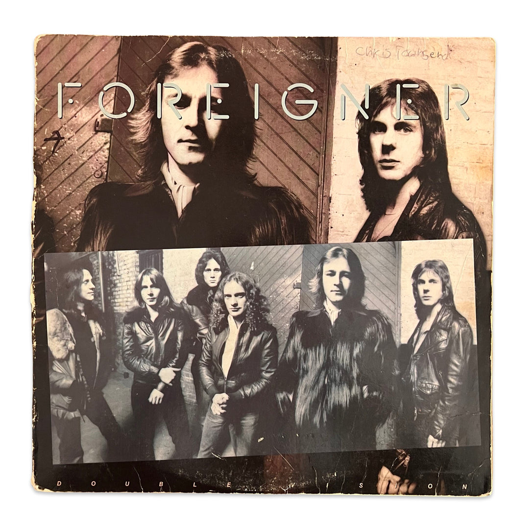 Foreigner – Double Vision (1978, PR - Presswell Pressing)