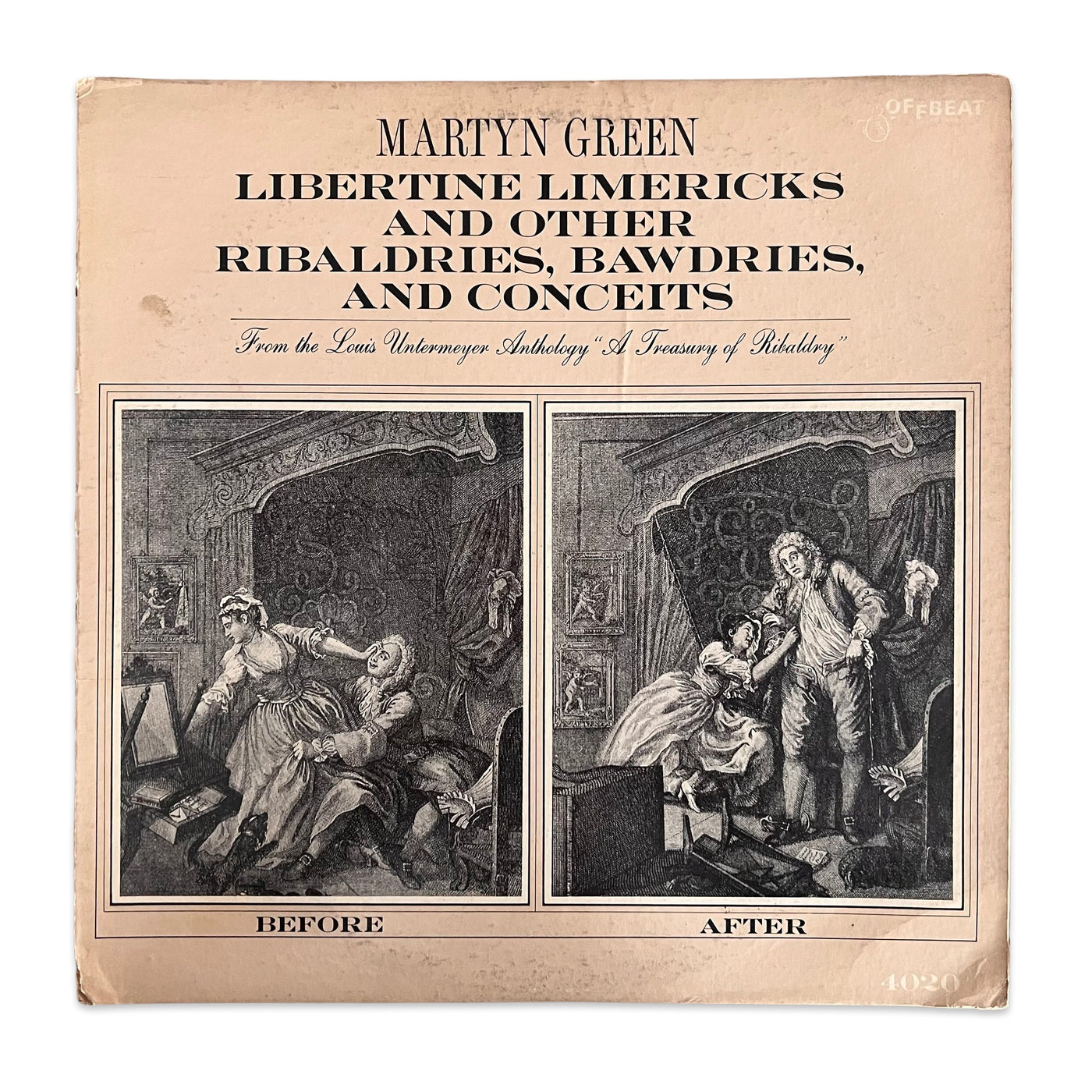 Martyn Green - Libertine Limericks And Other Ribaldries, Bawdries And Conceits