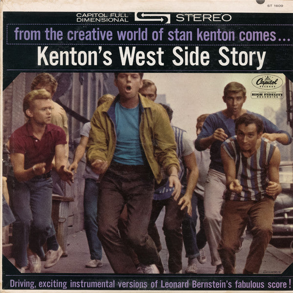 Stan Kenton And His Orchestra : Kenton's West Side Story (LP, Album, RP, Scr)