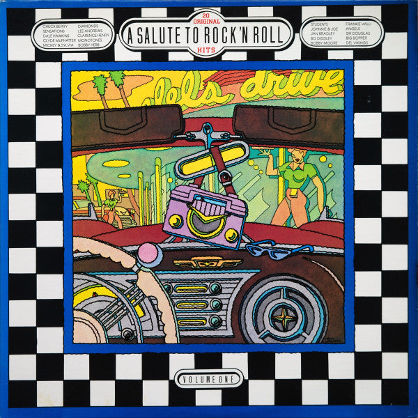 Various : A Salute To Rock 'N Roll - Volume One (LP, Comp)