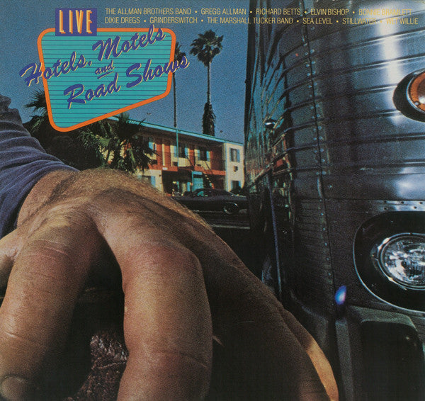 Various : Hotels, Motels And Road Shows (2xLP, Comp, Ter)