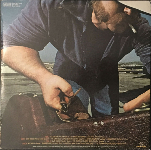 Various : Hotels, Motels And Road Shows (2xLP, Comp, Ter)