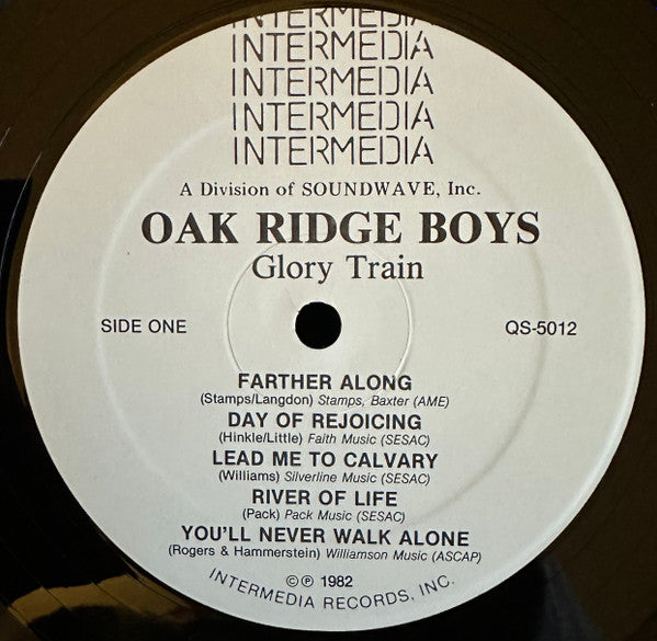 The Oak Ridge Boys : Glory Train (LP)