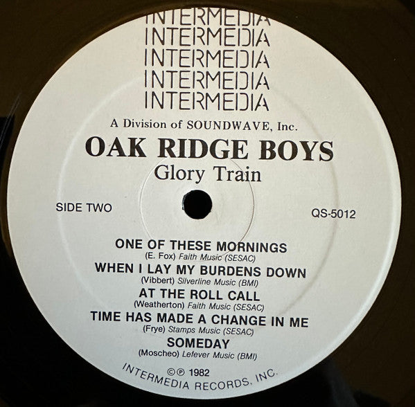 The Oak Ridge Boys : Glory Train (LP)