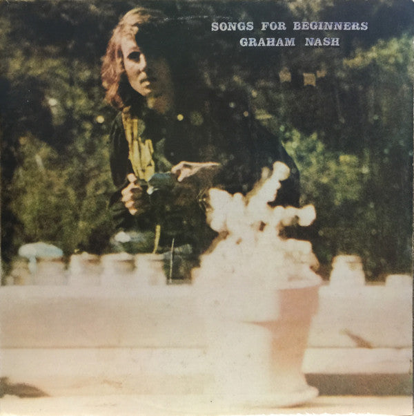 Graham Nash : Songs For Beginners (LP, Album, PR )