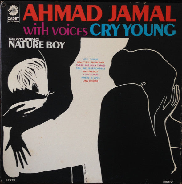 Ahmad Jamal : Cry Young (LP, Album, Mono)