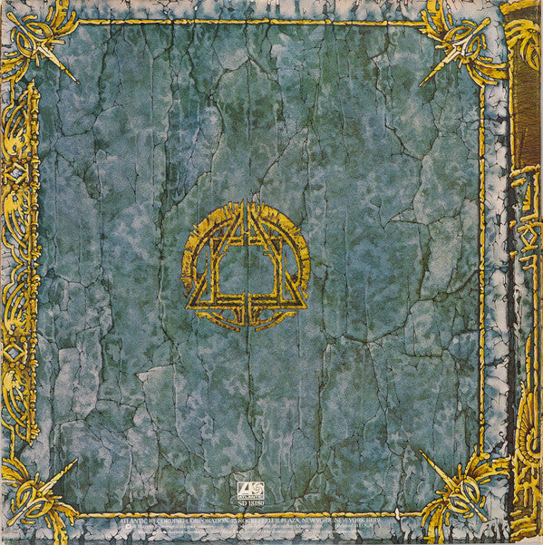 Jon Anderson : Olias Of Sunhillow (LP, Album, Pre)