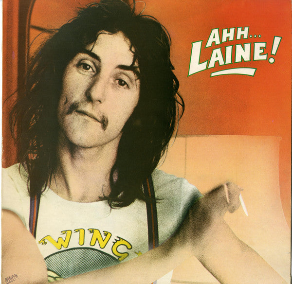 Denny Laine : Ahh... Laine! (LP, Album)