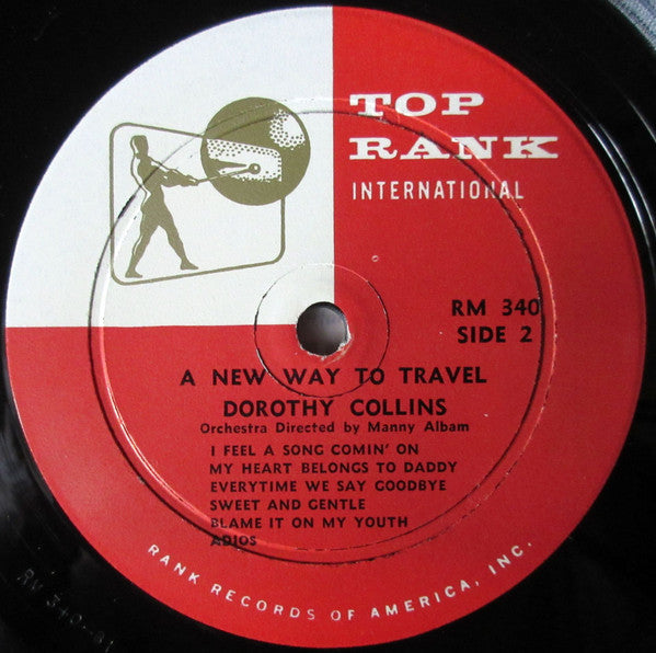 Dorothy Collins : A New Way To Travel (LP, Album, Mono)