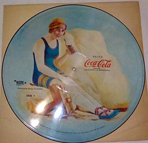 W.C. Fields : Nostalgia - W.C. Fields Original Radio Broadcast (LP, Mono, Pic)