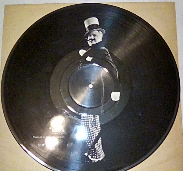 W.C. Fields : Nostalgia - W.C. Fields Original Radio Broadcast (LP, Mono, Pic)
