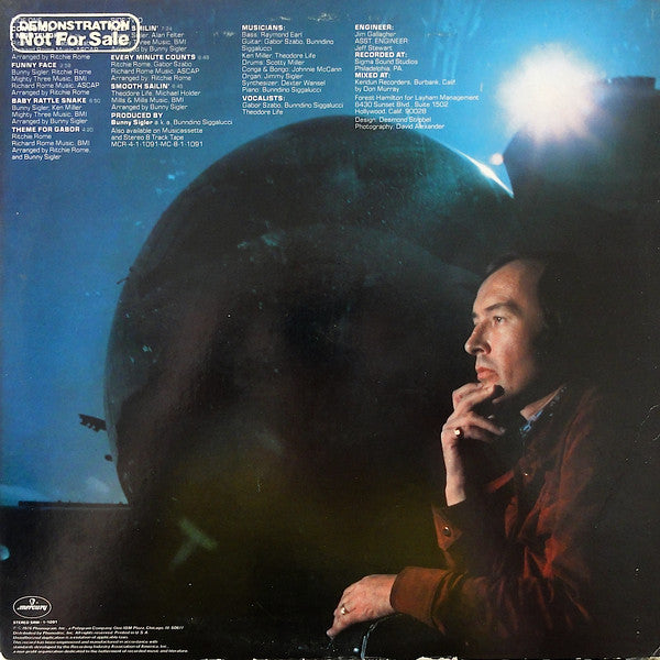 Gabor Szabo : Nightflight (LP, Album)