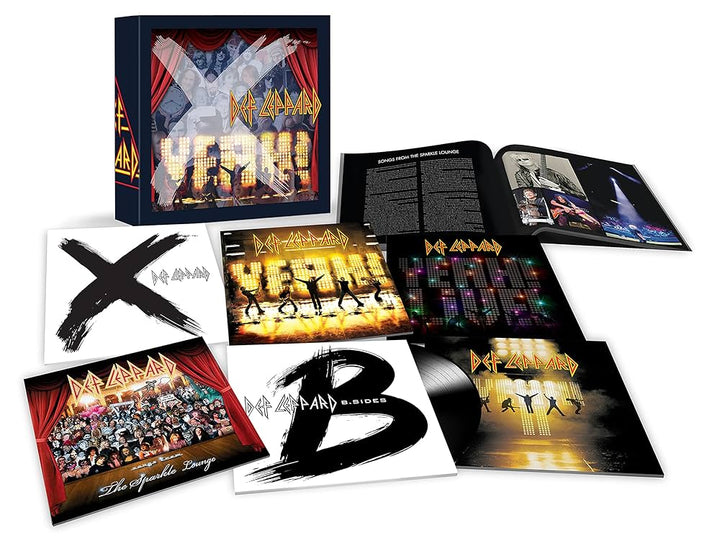 Def Leppard - The Vinyl Boxset: Volume Three [9 Lp]