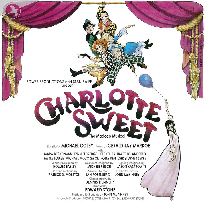 Mara Beckerman, Lynn Eldredge, Jeffrey Keller, Timothy Landfield - Charlotte Sweet (Original Off-Broadway Cast Recording) (1982)